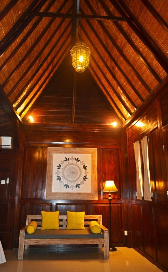Joglo Villa Bali Penatih Buitenkant foto