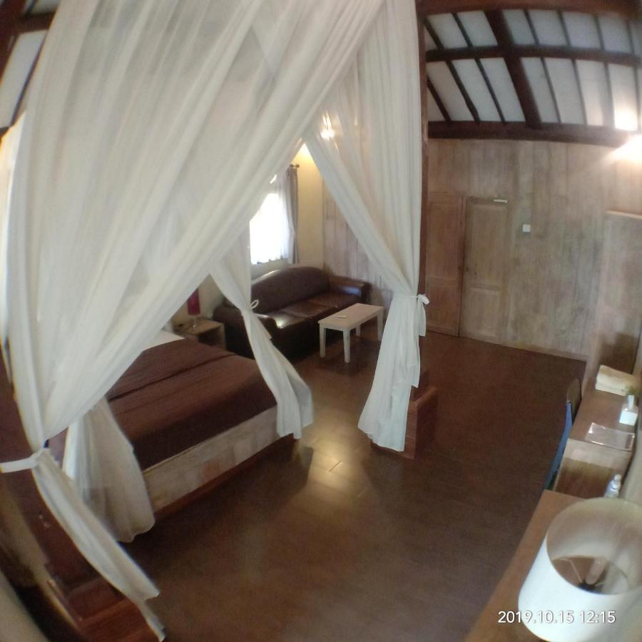 Joglo Villa Bali Penatih Buitenkant foto