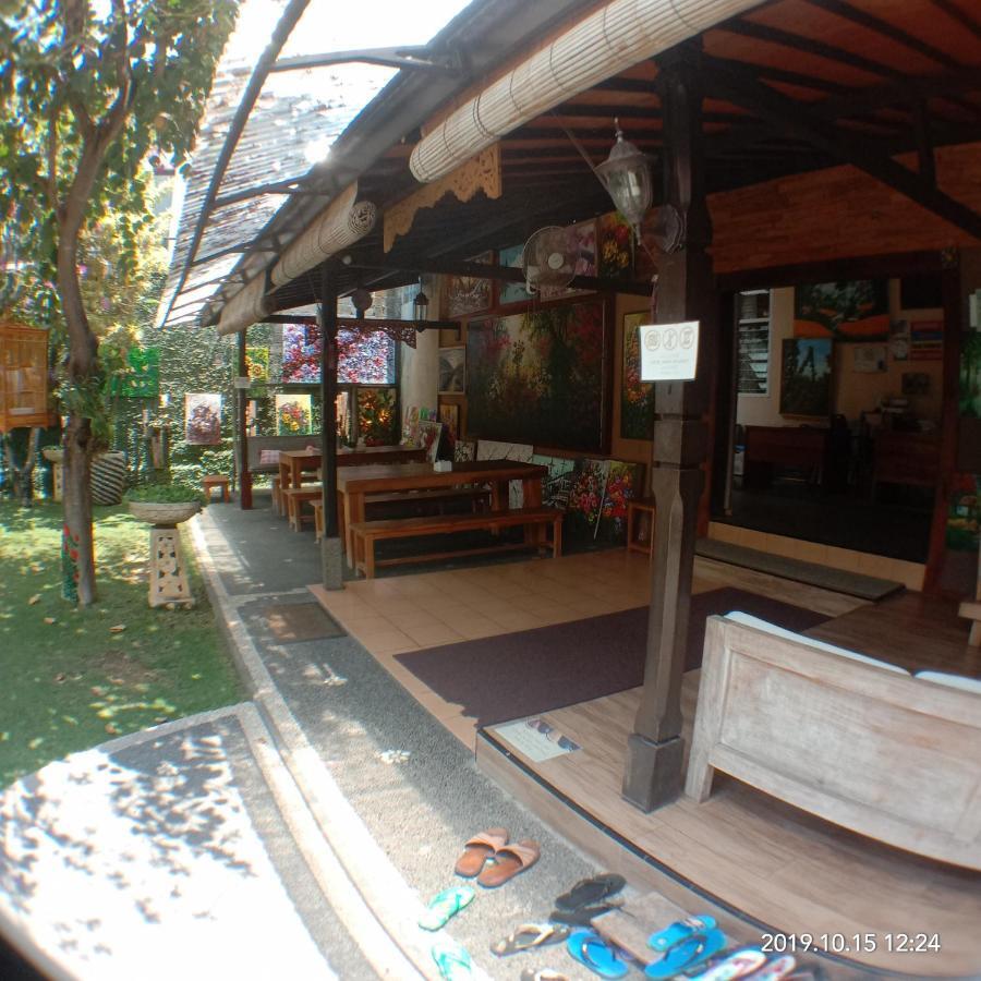 Joglo Villa Bali Penatih Buitenkant foto