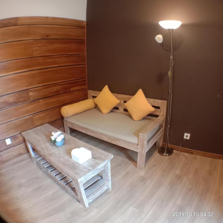Joglo Villa Bali Penatih Buitenkant foto